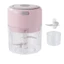 Thương mại điện tử Mini Tỏi Masher Điện Tỏi Masher Thực Phẩm Bổ Sung Trộn Nấu Thịt Máy Xay Phong Cách Mới GZFD