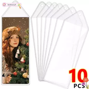 BEABOUT 10 Chiếc Tay Đánh Dấu Trang, Hai Mặt Có Lỗ Đánh Dấu Trang Vỏ Bảo Vệ, Chất Lượng Cao DIY Hình Ảnh Đánh Dấu Trang Giá Đỡ Đánh Dấu Trang