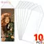 BEABOUT 10 Chiếc Tay Đánh Dấu Trang, Hai Mặt Có Lỗ Đánh Dấu Trang Vỏ Bảo Vệ, Chất Lượng Cao DIY Hình Ảnh Đánh Dấu Trang Giá Đỡ Đánh Dấu Trang
