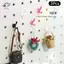HFTOY 3 Cái 1: 12 Nhà Búp Bê Thu Nhỏ Hợp Kim Quần Áo Móc Mô Hình Cảnh Sống Trang Trí Nhà Búp Bê Phụ Kiện ~