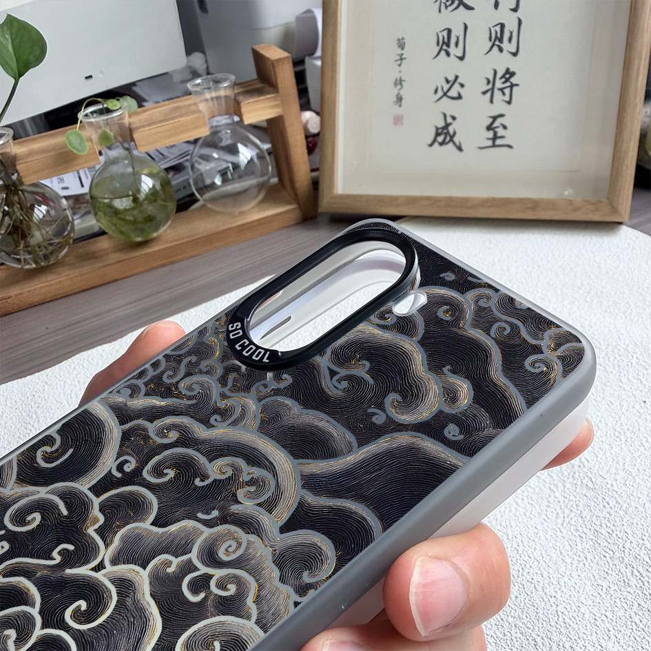 Dành cho POCO X8 Pro Max X7 X6 F8 F7 F6 M8 Redmi Turbo 5 / 4 Pro “Đám mây tốt lành ” Vỏ điện thoại chống sốc / Mi 15T 14T 13T Note 15 Pro / 14 K90 K80 K70 13T Ốp lưng / Vỏ POCO