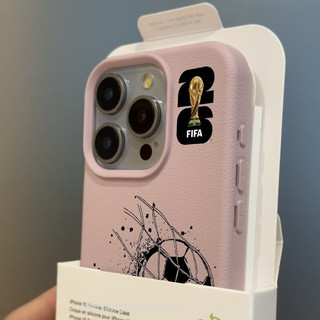 Lưới Bóng Đá Thích Hợp Cho iPhone 11 Pro Max 15 Pro XS Max 17 ProMax 12 Pro Max 14 Pro 7 Plus 13 Pro Vỏ Họa Tiết Da Giả Chống Mài Mờ