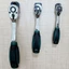 Exhila 3 Nhựa Ratchet Cờ Lê Treo Tường Tổ Chức Cho Nhà Để Xe Xưởng