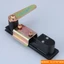 Weiman Khóa Tủ MS480 Đồng Vuông Đen Tủ Công Nghiệp Khóa Phẳng Tủ Điện Hộp Khóa Lớn Đen Khung Xe Khóa Tủ 71HT
