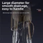 ST2 3 Bộ Tự Động Nổi Sàn Thoát Lõi Chống Mùi Mạ Thoát Nước Chèn Lưu Lượng Lớn Tự Niêm Phong TS2