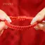 PNPIA- 1 Vòng Tay Bện Dây Đỏ Đơn Giản Luy Kabbalah Vòng Tay Bảo Vệ Tốt Lu Cho Thành Công Bùa Trang Trí Trang Sức