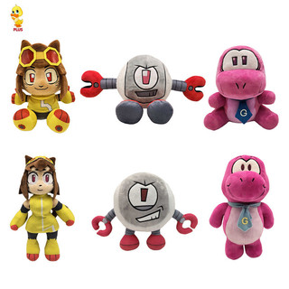 PLUS✨COD✨Gameoverse Plushie Fun GAMEOVERSE Gobbles Kabbadle Glitch Búp bê khủng long sang trọng Robot dễ thương Đồ chơi nhồi bông Quà tặng sáng tạo và hợp thời trang