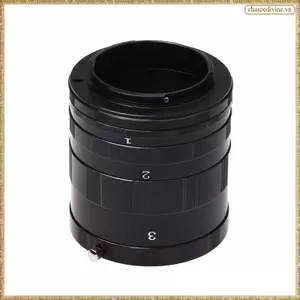 Ống mở rộng chụp ảnh Macro cho Nikon Nikon F - ống kính gắn tương ứng Vòng cận lên và vòng trung gian