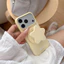 Ốp lưng cứng từ tính siêu mỏng cho iPhone 11 11Pro 11ProMax 12 12Pro 12ProMax 13 13Pro 13ProMax 14 14ProMax 15 16E Plus air 17 17Pro 17ProMax Ốp họa tiết màu vàng mờ