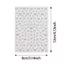 FAVORITEGOODS Nhãn dán kim cương giả, Nhãn dán kim cương giả mặt trong suốt rực rỡ, Đồ thủ công DIY Hình tròn Aurora Hình trái tim huỳnh quang Nhãn dán kim cương pha lê Đề can mặt