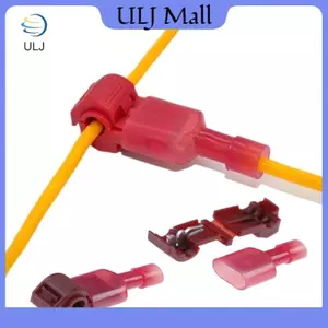 ULJ 30 Cái Đầu Nối Cáp Dây Thiết Bị Đầu Cuối Uốn Qu splice 0.5mm-6mm Bộ Dụng Cụ.