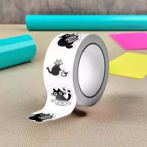 SWEET 500 Cái / bộ Mèo Cuộn Stier Graffiti Stiers DIY Vỏ Điện Thoại Laptop Chai Nước Chống Thấm Nước Stiers n
