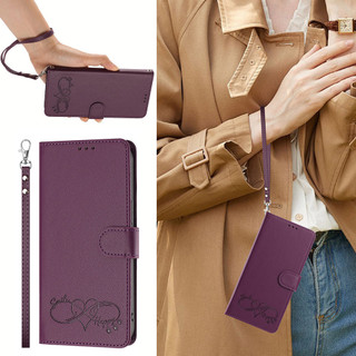 Ốp Da Cao Cấp Cho Motorola Moto Signature X70 Air Pro G100 G86 Power G85 G84 G67 G77 G87 G64 Flip Book Wallet Vỏ Điện Thoại Bảo Vệ Có Dây Đeo Thẻ