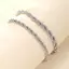 PNPIA- 2 Chiếc Đa Năng Hợp Thời Trang Dây Xoắn Dây Xích Cặp Đôi Vòng Tay Dành Cho Nữ Thời Trang Đơn Giản Vòng Tay Bộ Phụ Kiện Trang Sức Quà Tặng