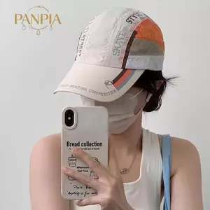 PNPIA- Tấm che leo núi du lịch Mùa hè ngoài trời Qui-dry Mũ thoáng khí Mũ bóng chày thời trang thông thường