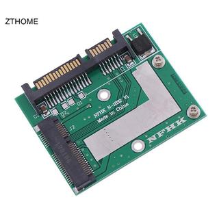 ZTHOME mSATA SSD sang 2.5 '' SATA 6.0gps bộ chuyển đổi thẻ mô-đun bảng mini pcie ssd HOT