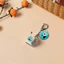 HT3 CORTIS Acrylic Móc Khóa Ngôi Sao Hoạt Hình KEONHO Dạ Quang Mặt Dây Chuyền Bền Cho Ba Lô Túi & Chìa Khóa TH3