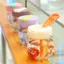 Siêu Dễ Thương Cốc Nước Cô Gái Giá Trị Cao Người Ảnh Hưởng Di Động Học Sinh Trẻ Em Cốc Nhựa Với Búp Bê Hoạt Hình Rơm Cốc 26.3.22