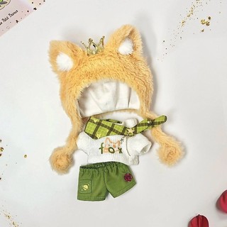 10cm Hoàng Tử Và Cáo "Hoàng Tử Bé" "Cáo Nhỏ" Quần Áo Bé Búp Bê Dễ Thương Trang Phục