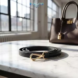 E-WOITD Dây đeo túi tròn bằng da PU bền bỉ Thay thế ví đeo vai có thể điều chỉnh bằng vỏ điện thoại có thể tháo rời Dây buộc cho nữ Cô gái E-WOITD