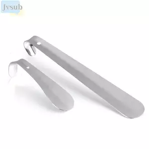 Sừng giày JVSUB Thép không gỉ bền tay cầm dài bằng kim loại