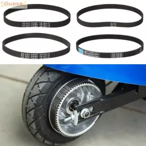 Đai truyền động OUSXA Đen 384 12 Dây định giờ HTD
