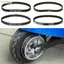 Đai truyền động OUSXA Đen 384 12 Dây định giờ HTD