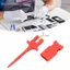 Belleshopp Test Hook Mini IC Thử nghiệm cho thí nghiệm điện tử Sửa chữa bảo trì PA Multi Tests (Đen)