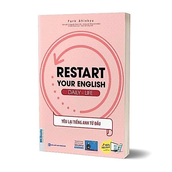 Sách - Restart Your English (Daily Life) - Yêu Lại Tiếng Anh Từ Đầu