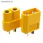 SRVN 5 Cặp Đua DIY Phụ Kiện XT60 Cắm Nam Nữ Đầu Nối Viên Đạn Phích Cắm Cho RC.