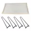 Flgo River Table Making Mold Khuôn nhựa Epoxy để làm đồ thủ công DIY Trang trí nhà cửa
