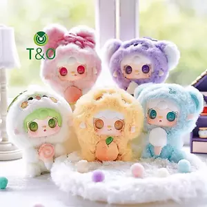 Dòng nhà hàng Yooki V10 Goumet Hộp mù búp bê sang trọng dễ thương Hộp bí ẩn Túi Kawaii Mặt dây chuyền sưu tập Trang trí xu hướng Quà tặng mô hình đồ chơi [mới]