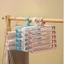 Móc Treo Quần Áo 5 Tầng Thông Minh – Móc Treo Đa Năng Tiết Kiệm Không Gian, Nhựa Cao Cấp Chống Trượt