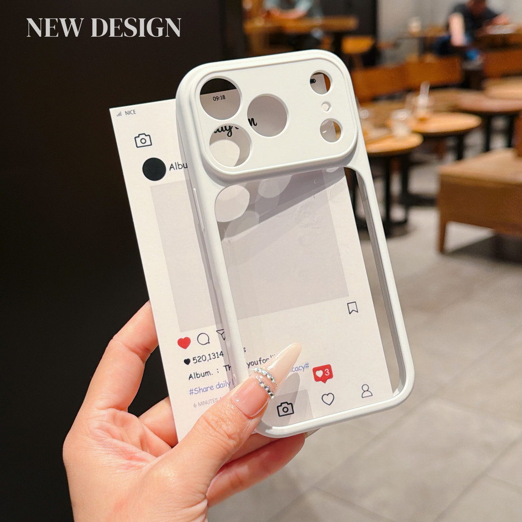 Ốp Điện Thoại Màu Kẹo Đơn Giản Cho IPhone 17 Pro Max 17Air 16 Plus 15 14 13 12 11 Pro Max