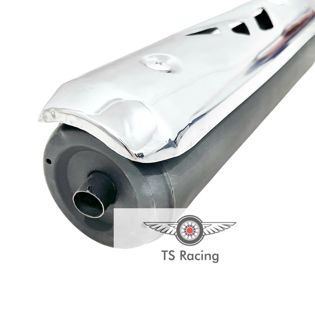 Pô sirius mẫu mới không móc cổ có ống hơi - si110 - sirius rc