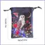 Túi Tarot Tiểu Thuyết Thẻ Tarot Dice Rune Túi 5.12x7.09 Inch Dây Rút Bảo Quản Túi Xô Đảng Xử Lý Túi Cho mueadsyvn