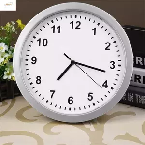 Hộp An Toàn Đồng Hồ Treo Tường ZENZON, Nhựa Đa Năng Ẩn An Toàn, An Toàn Tiền Mặt Tròn Vintage Chất Lượng Cao Bí Mật Hộp Bảo Quản Trang Trí
