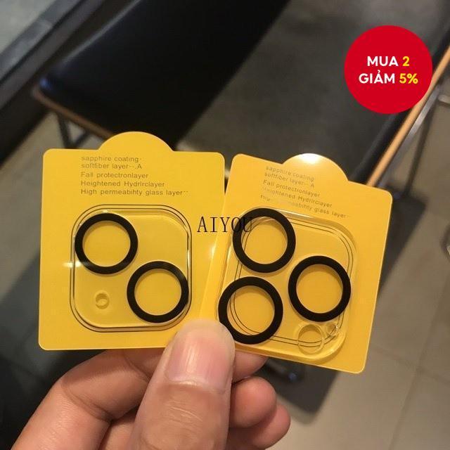 20D Mặt Sau Ống Kính Máy Ảnh Phim Bảo Vệ Màn Hình Cho iPhone 17 1615 14 13 Mini 12 11 16 Pro Max 17 Pro Max Chống Trầy Xước