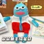 Biqi Cư Dân Giả Hộp Đựng Bút Chì SpongeBob SquarePants Búp Bê Dễ Thương Trừu Tượng Ngộ nghĩnh Hoạt Hình Bút Chì Lưu Trữ Hộp Đựng Bút Chì 0606