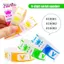 AqToCna 100 Chiếc VIP Neon Vòng Tay Giấy Huỳnh Quang Chống Thấm Nước Dùng Một Lần Vòng Tay Chống Tamper Cho Các Bữa Tiệc, Lễ Hội Âm Nhạc & Sự Kiện AqToCna