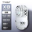 Chuột TEMU X8 Chuột Bluetooth không dây PAW3212 Trò chơi sạc chế độ kép Văn phòng TEMU