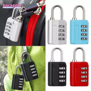 Khóa tủ ký túc xá BORAGETE Vali chống trộm Khóa mã hóa du lịch