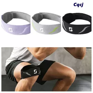 Dây đeo đầu gối CQCJ Patella, Bảo vệ cố định Hỗ trợ đầu gối Dây đeo đầu gối bánh chè, Dễ sử dụng Chăm sóc đầu gối Đàn hồi cao Linh hoạt Hỗ trợ giảm đau đầu gối Nẹp Nam Nữ