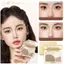 Bảng vẽ đường viền mặt WANYEDI, Bảng tô sáng đường viền có thể tích hợp, Bảng trang điểm mượt mà 3 trong 1 lâu trôi Vẻ ngoài tự nhiên