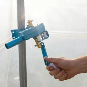Hodou Phim Nhà Kính Con Lăn Shutter Hướng Dẫn Sử Dụng 1 Chiếc Thiết Bị Phát Hành Gió Làm Vườn Tay Quay Dụng Cụ Cho Phim Bảo Vệ VN