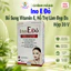 Viên Uống Ino E Đỏ Của Ích Nhân Bổ Sung Vitamin E, Hỗ Trợ Làm Đẹp Da, Chống Oxy Hóa Da-Hộp 30 Viên