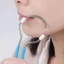 Tẩy lông mặt - Loại bỏ lông không mong muốn ở trên - Dụng cụ tẩy lông môi - Con lăn lò xo cầm tay an toàn - Máy cạo lông mặt / Giao hàng miễn phí