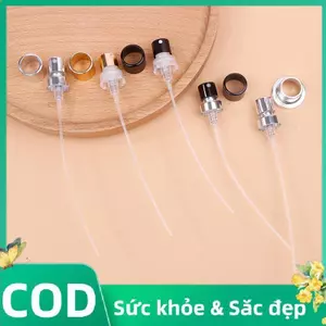 Trong Kho 15Mm Lưỡi Lê Sương Mù Tốt ER Vòi Phun Cho Nhôm Nước Hoa Nắp Chai Thay Thế Cá Tuyết