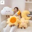 Gối sang trọng Moon Star Sun dễ thương - Đệm Sofa dòng thời tiết để trang trí nội thất