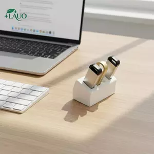 Springevenstar 4 khe USB Flash Drive Box Sắp xếp lưu trữ cho máy tính để bàn Không gian lộn xộn Springevenstar